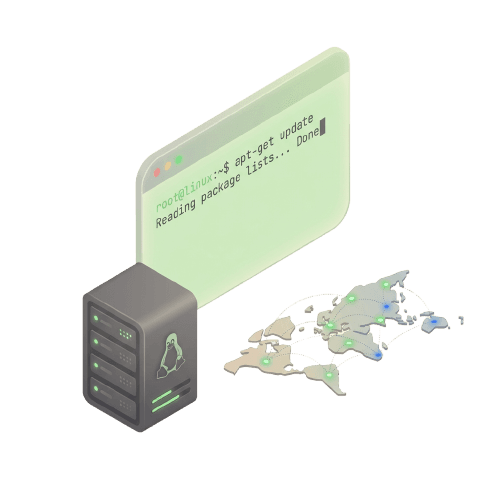 سرور مجازی لینوکس