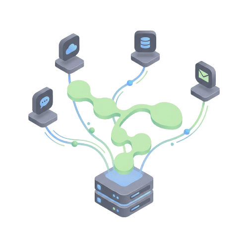 سرور مخصوص n8n