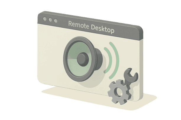 فعال‌سازی صدا در سرور مجازی ویندوز