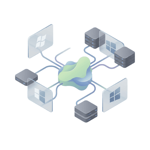 سرور مجازی ویندوز