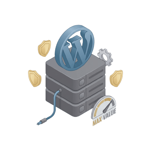 هاست مخصوص وردپرس