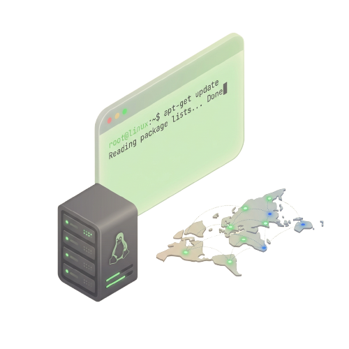 سرور مجازی لینوکس