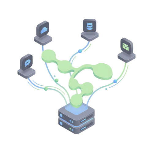 سرور مخصوص n8n