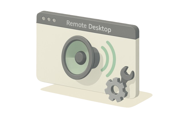 فعال‌سازی صدا در سرور مجازی ویندوز