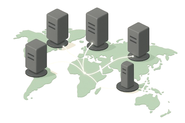 انتخاب بهترین لوکیشن سرور مجازی