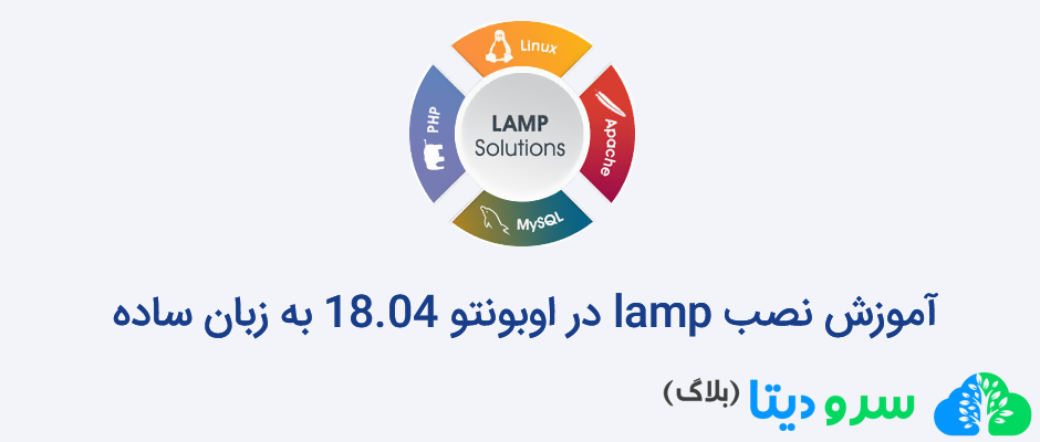 تصویر از نحوه نصب LAMP در اوبونتو 18.04 به زبان ساده
