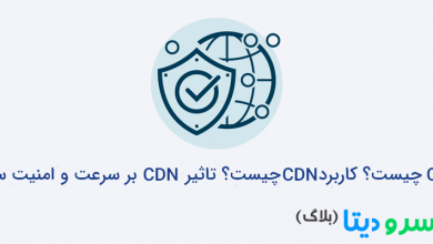 تصویر از CDN چیست؟ کاربرد CDN چیست؟ تاثیر CDN بر سرعت و امنیت سایت