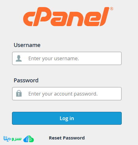  محیط کاربری cPanel