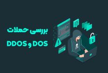 تصویر از بررسی حملات DoS و DDoS