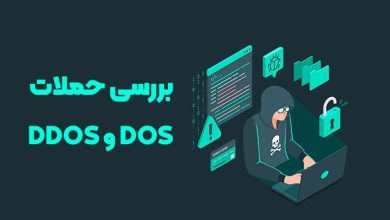 تصویر از بررسی حملات DoS و DDoS